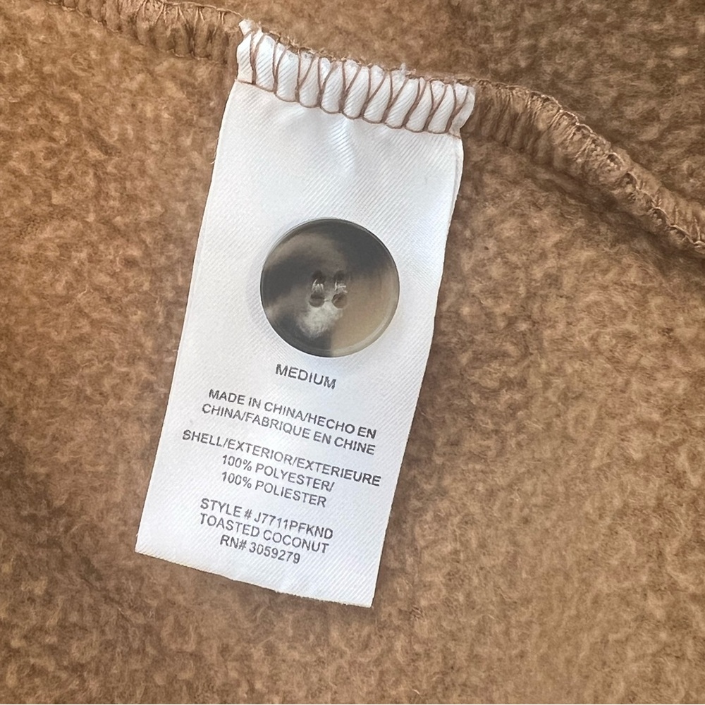 Thread & Supply Shacket in Toasted Coconut - Picture 10 of 11